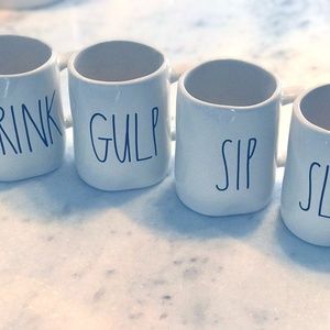 Private Listing SIP/SLURP/DRINK Rae Dunn Mugs